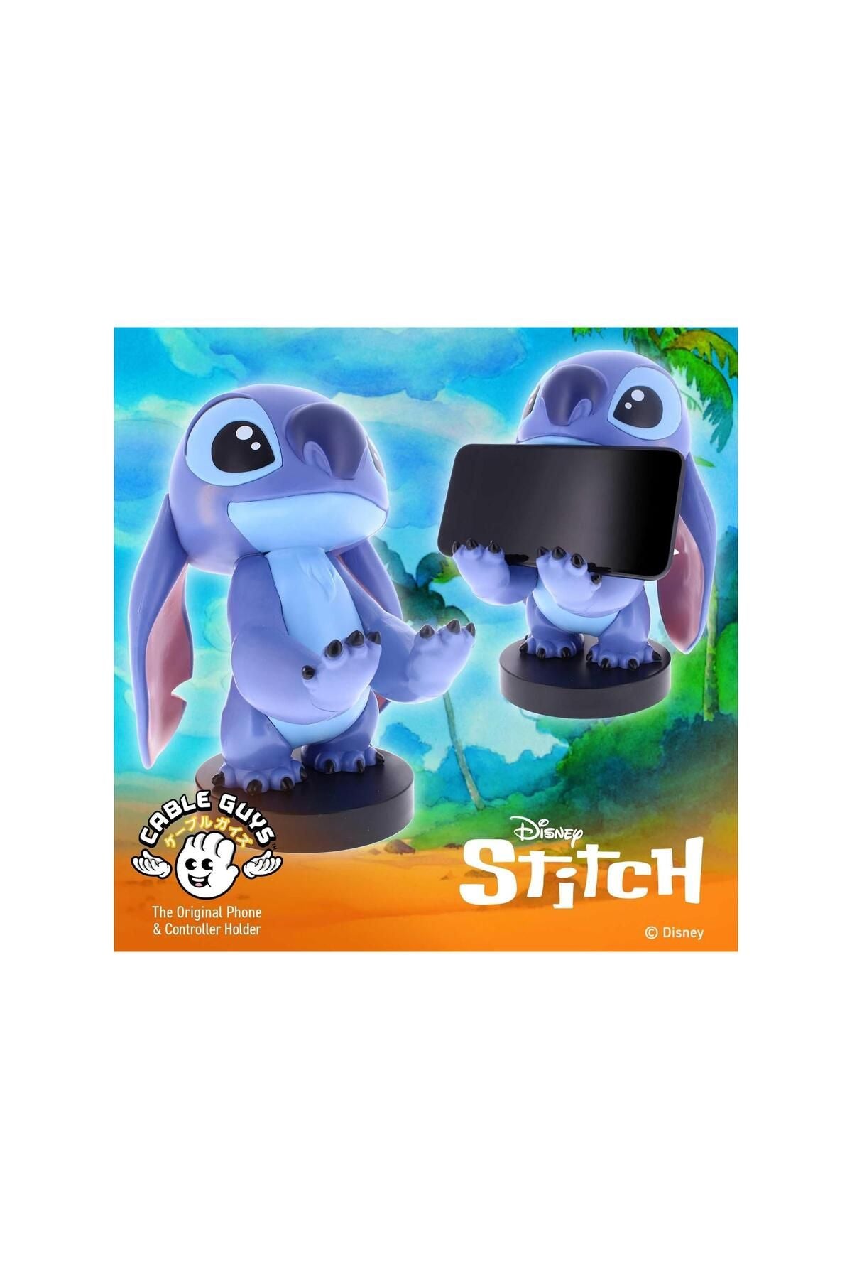 Cable Guys Lilo & Stitch Stitch Telefon Ve Joystick Tutma Standı