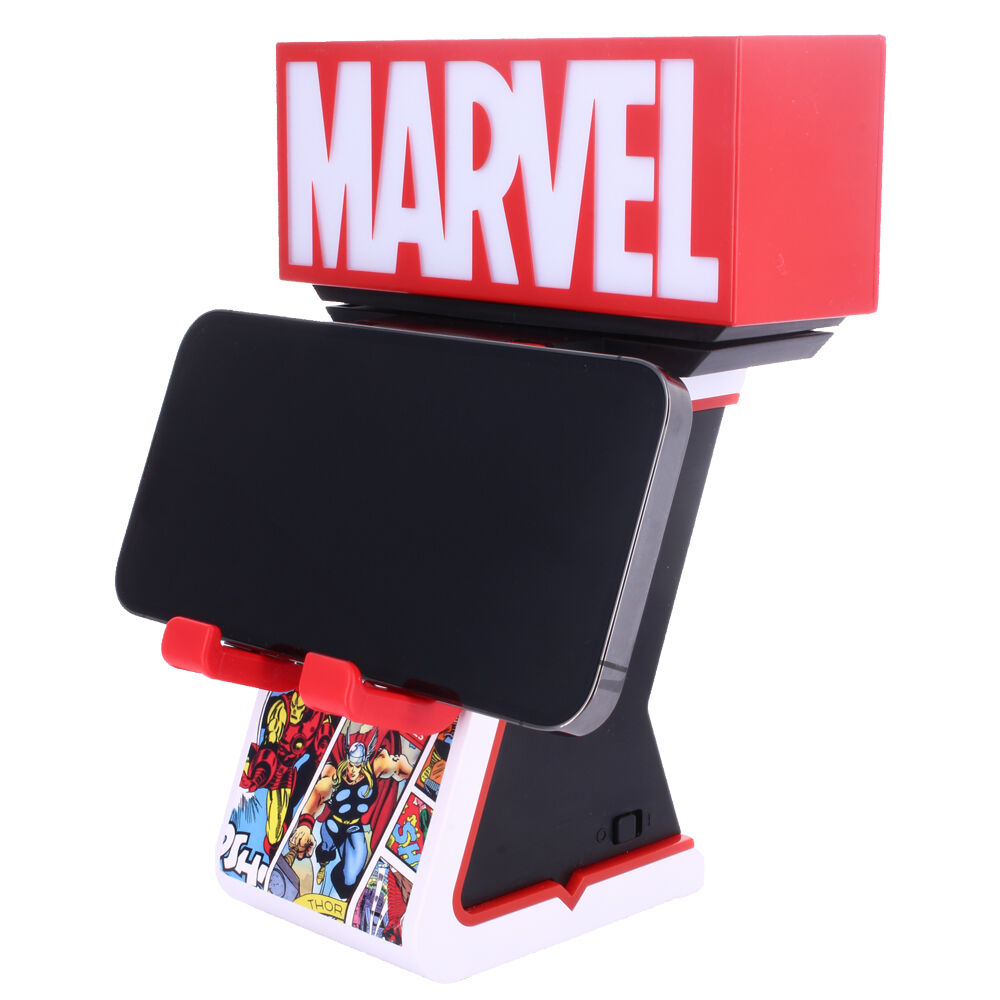Cable Guys Marvel Light Up Ikon Telefon Ve Joystick Şarj Standı