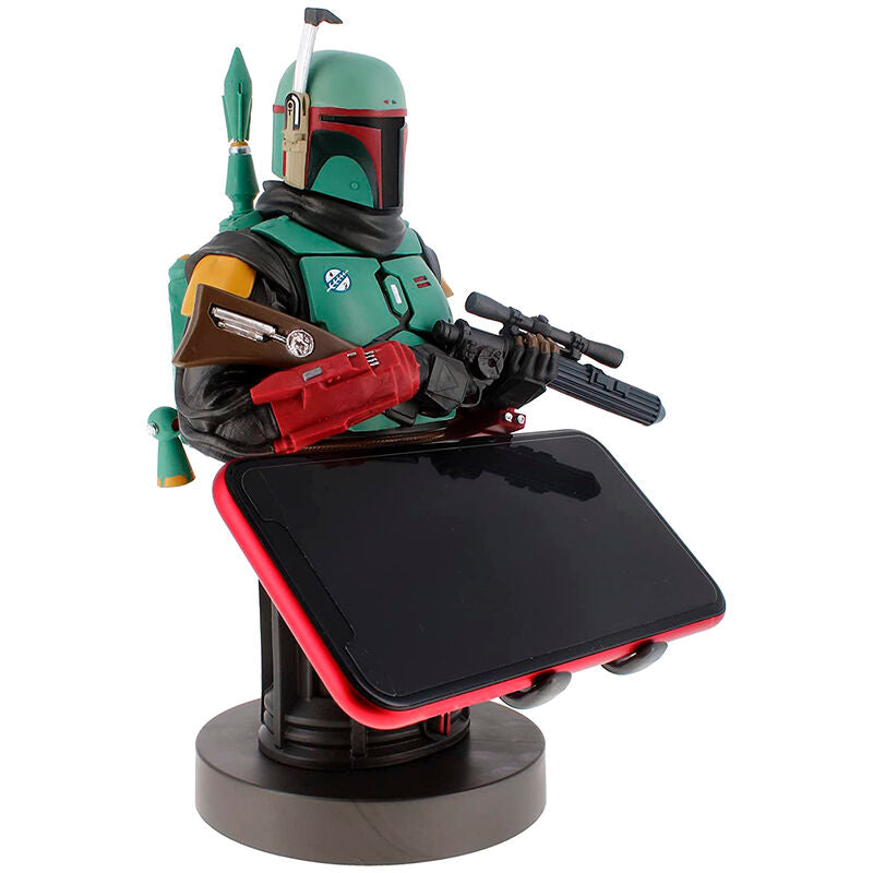 Cable Guys The Mandalorian Boba Fett Mandalorian Telefon Ve Joystick Tutma Standı