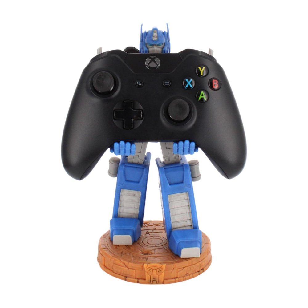 Cable Guys Transformers Optimus Prime Telefon ve Joystick Tutucu Figür Stand