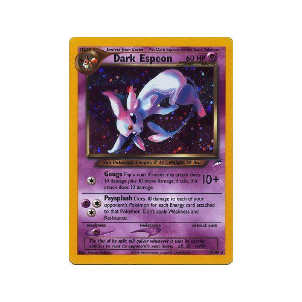 POKEMON TCG Dark Espeon #4