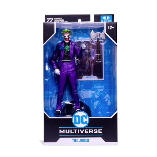 DC Multiverse - The Joker (Death of the Family)Gold Label Aksiyon Figürü)