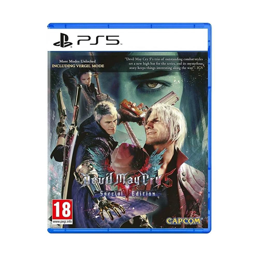 Devil May Cry 5 Special Edition PS5 Oyun