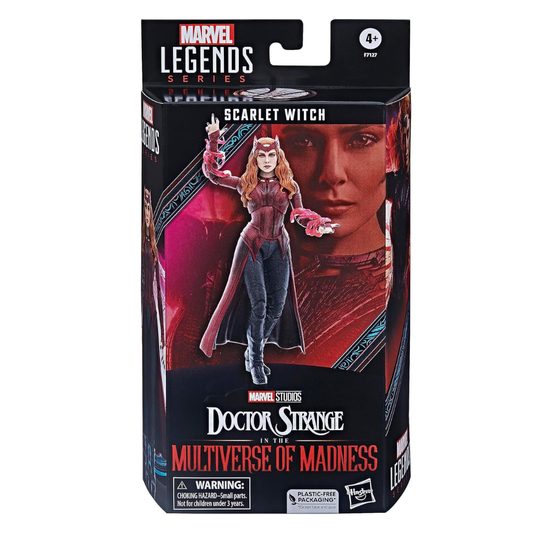 Doctor Strange in the Multiverse of Madness - Marvel Legends Scarlet Witch