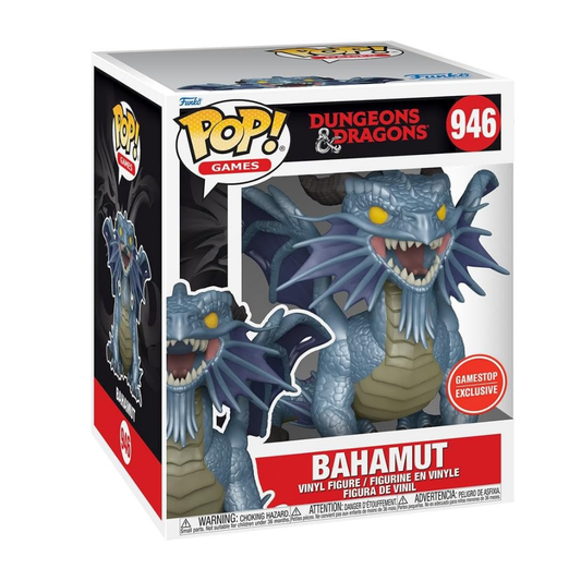 Dungeons & Dragons Bahamut Special Edition 5 Inch