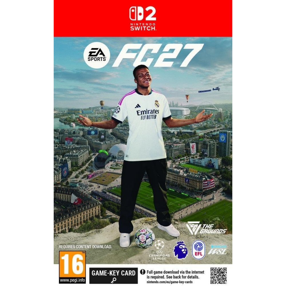 EA Sports FC 27 Nintendo Switch 2 Oyun - Türkçe