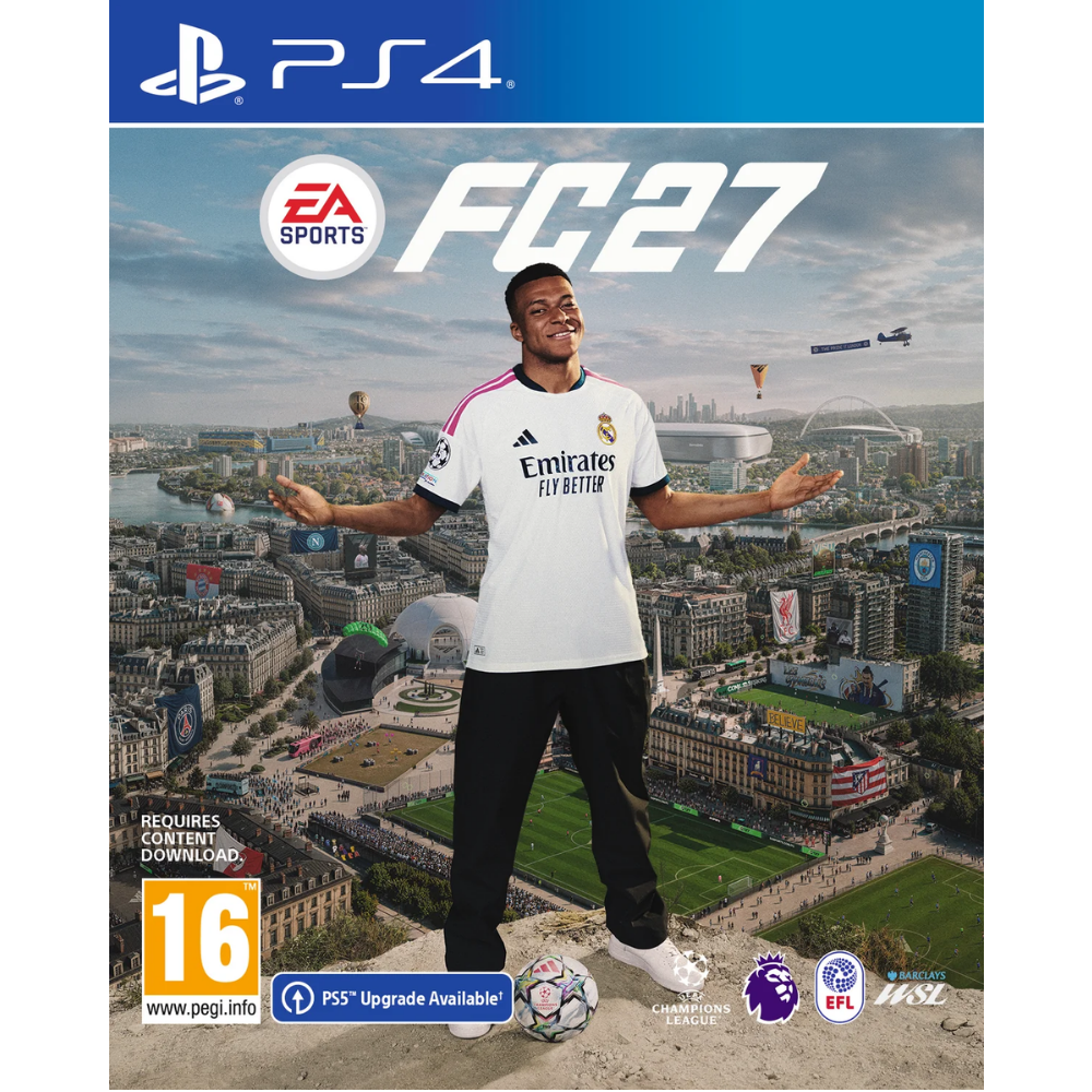 EA Sports FC 27 PS4 Oyun - Türkçe