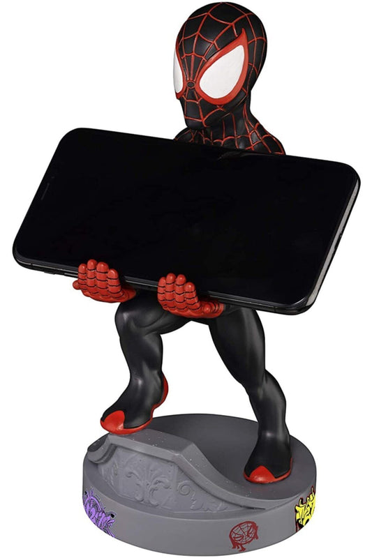 EXG Pro Cable Guys -Marvel Miles Morales Phone And Controller Holder