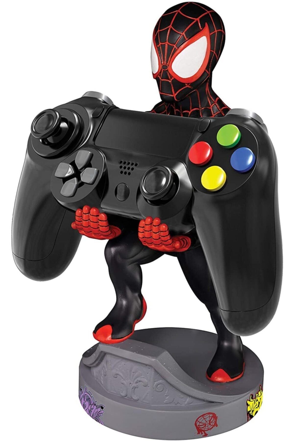 EXG Pro Cable Guys -Marvel Miles Morales Phone And Controller Holder