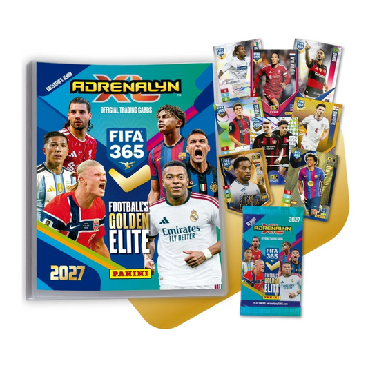 FIFA 365 Adrenalyn 2027 Mega Başlangıç Paketi