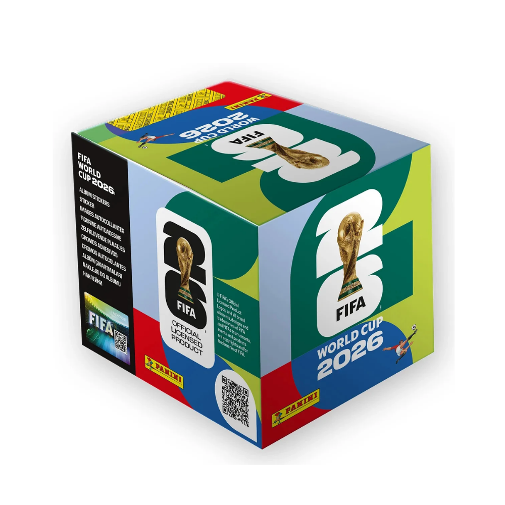 Panini FIFA World Cup 2026 Sticker Box 50 Adet - 375 Çıkartma