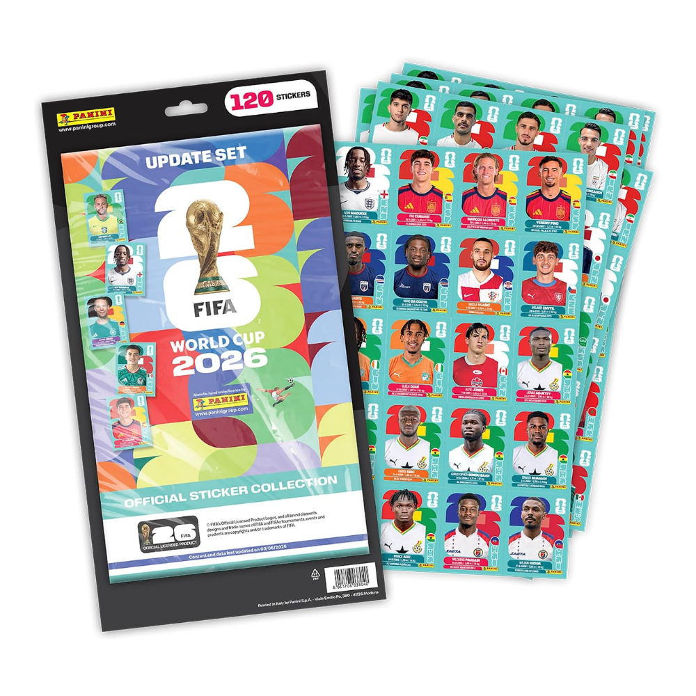 FIFA World Cup 2026 Sticker Güncelleme Koleksiyonu