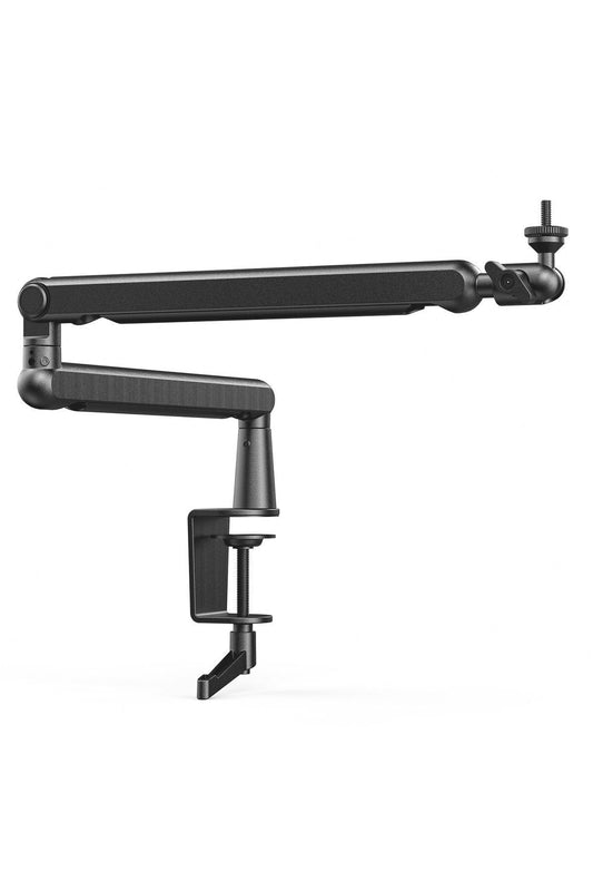 BM88 - Fifine Düşük Profil Siyah Mikrofon Stand