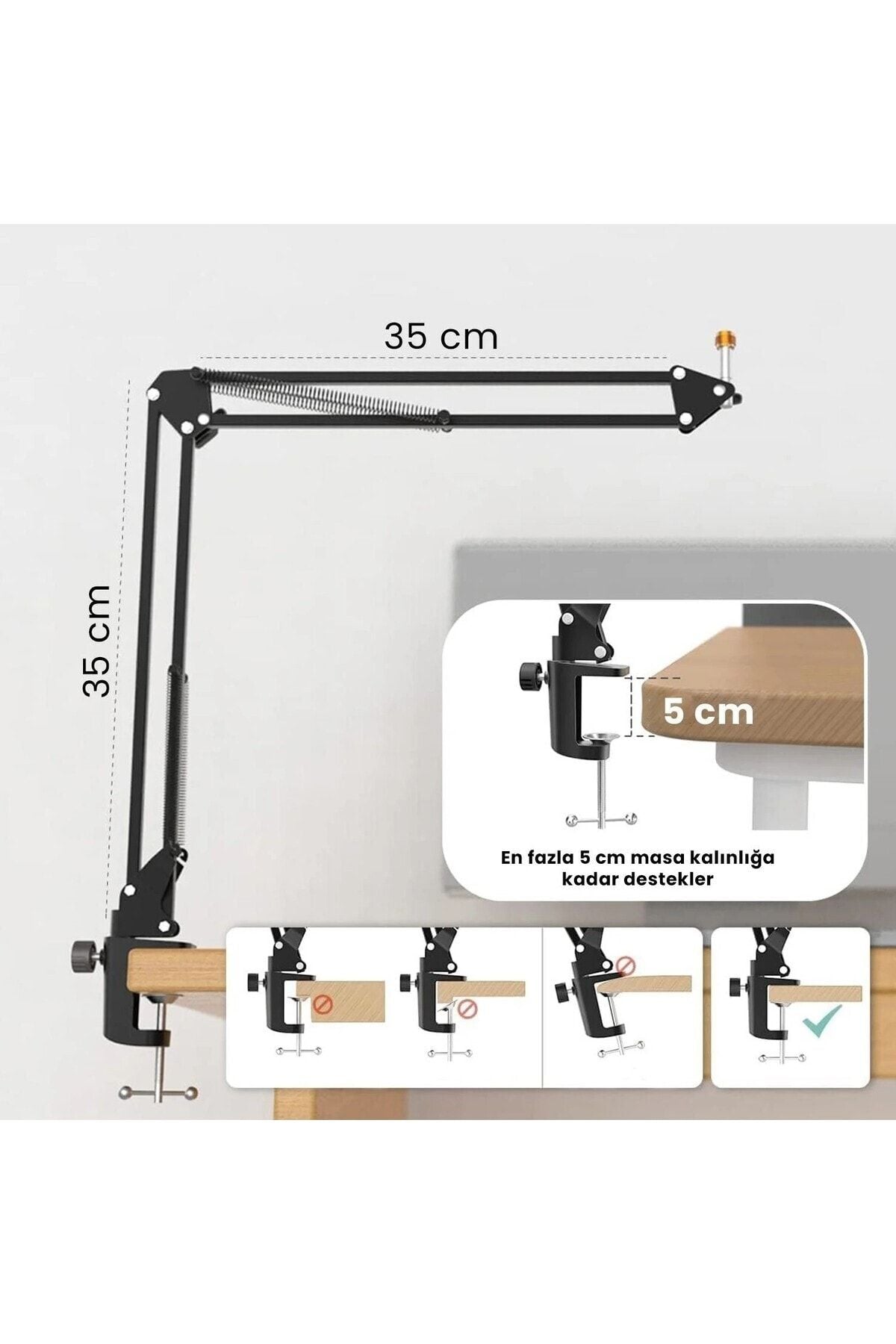 CS1 - FIFINE MASA TIPI BOOM STAND