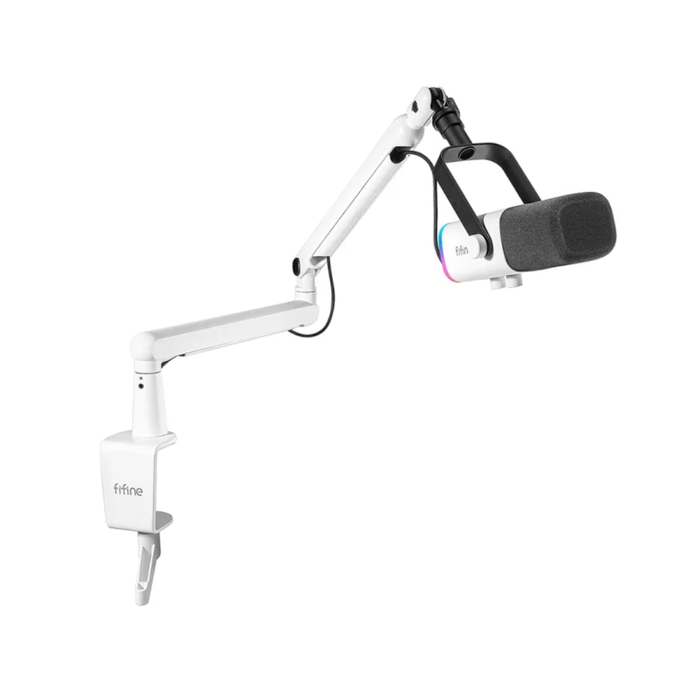 Fifine TAM8 XLR/USB RGB Dinamik Oyuncu Mikrofon Seti