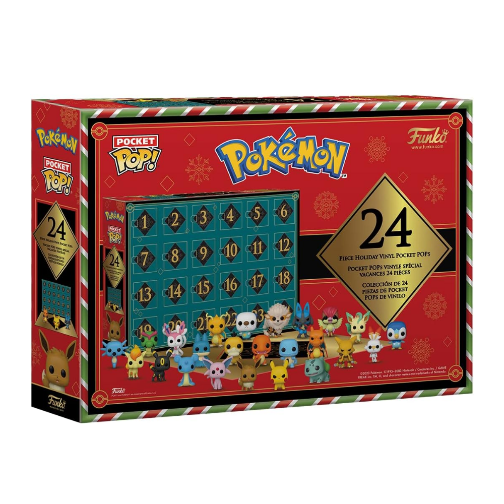 Funko Pop: Pokemon Pocket 24 Day Advent Calendar