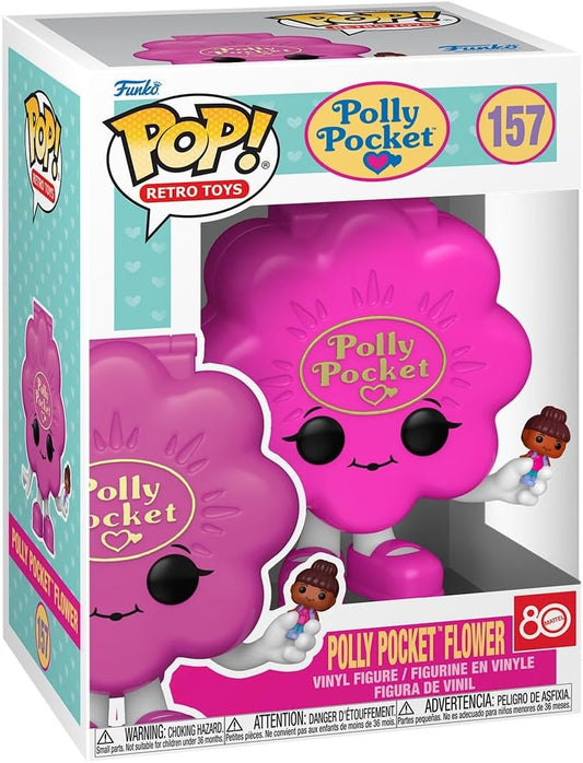 Funko POP Retro Toys : Polly Pocket- Flower