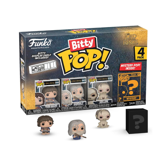 Funko Bitty Pop 4'lü Paket The Lord Of The Rings - Frodo Baggins
