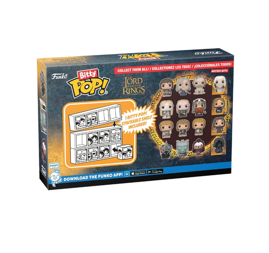 Funko Bitty Pop 4'lü Paket The Lord Of The Rings - Frodo Baggins