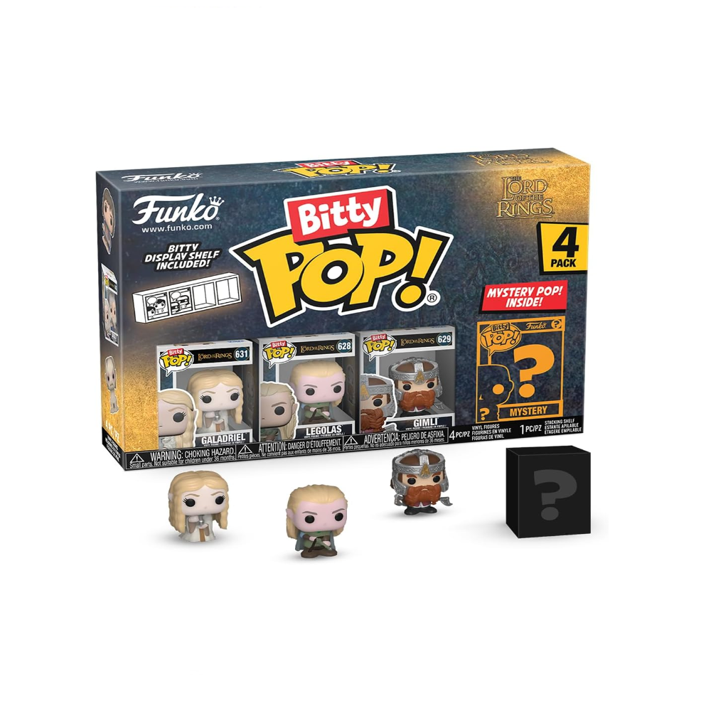 Funko Bitty Pop 4'lü Paket The Lord Of The Rings - Galadriel