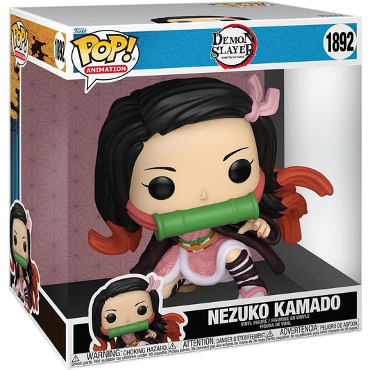 Funko POP Animation: Demon Slayer- Nezuko Kamado 10"