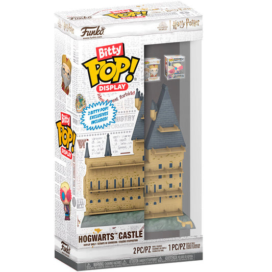 Funko Bitty Pop Display Harry Potter - Hogwarts Castle Bitty Standı