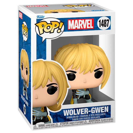 Funko POP Marvel: Gwen Stacy- Wolver-Gwen