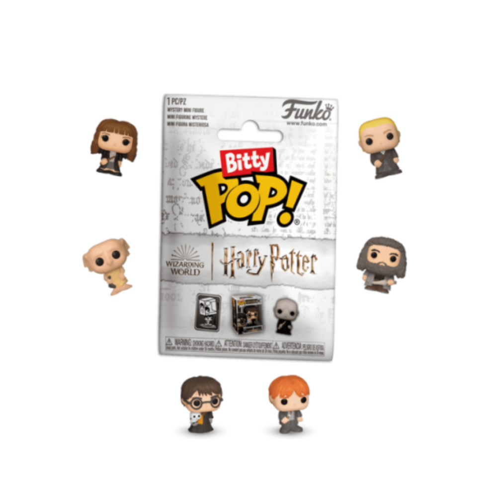 Funko Bitty Pop Harry Potter V2 Mini Figür Tek Sürpriz Paket