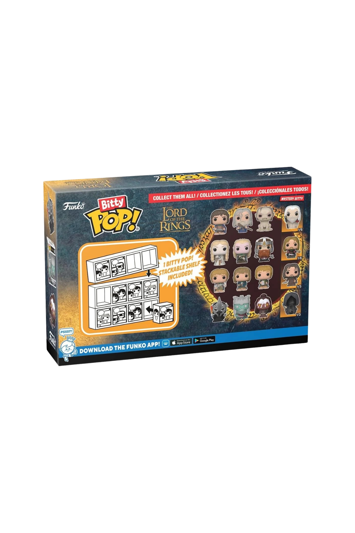 Funko Bitty Pop! 4’lü Paket The Lord of the Rings - Witch King