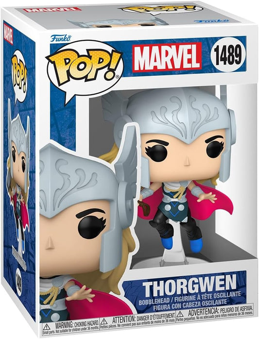 Funko POP Marvel: Gwen Stacy - Thorgwen