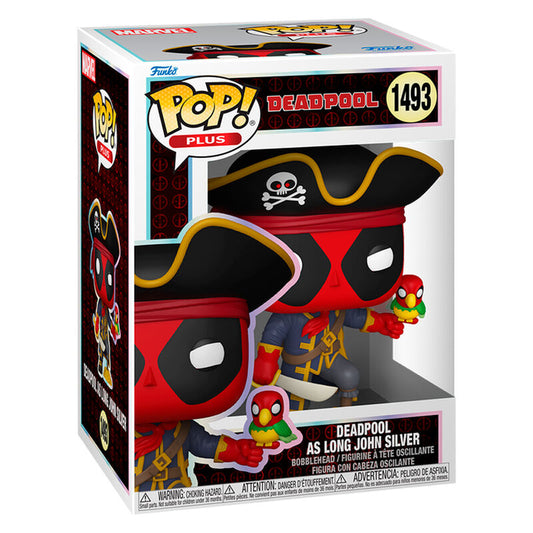 Funko POP Plus Marvel: Deadpool Lit Classics – Deadpool Long John Silver