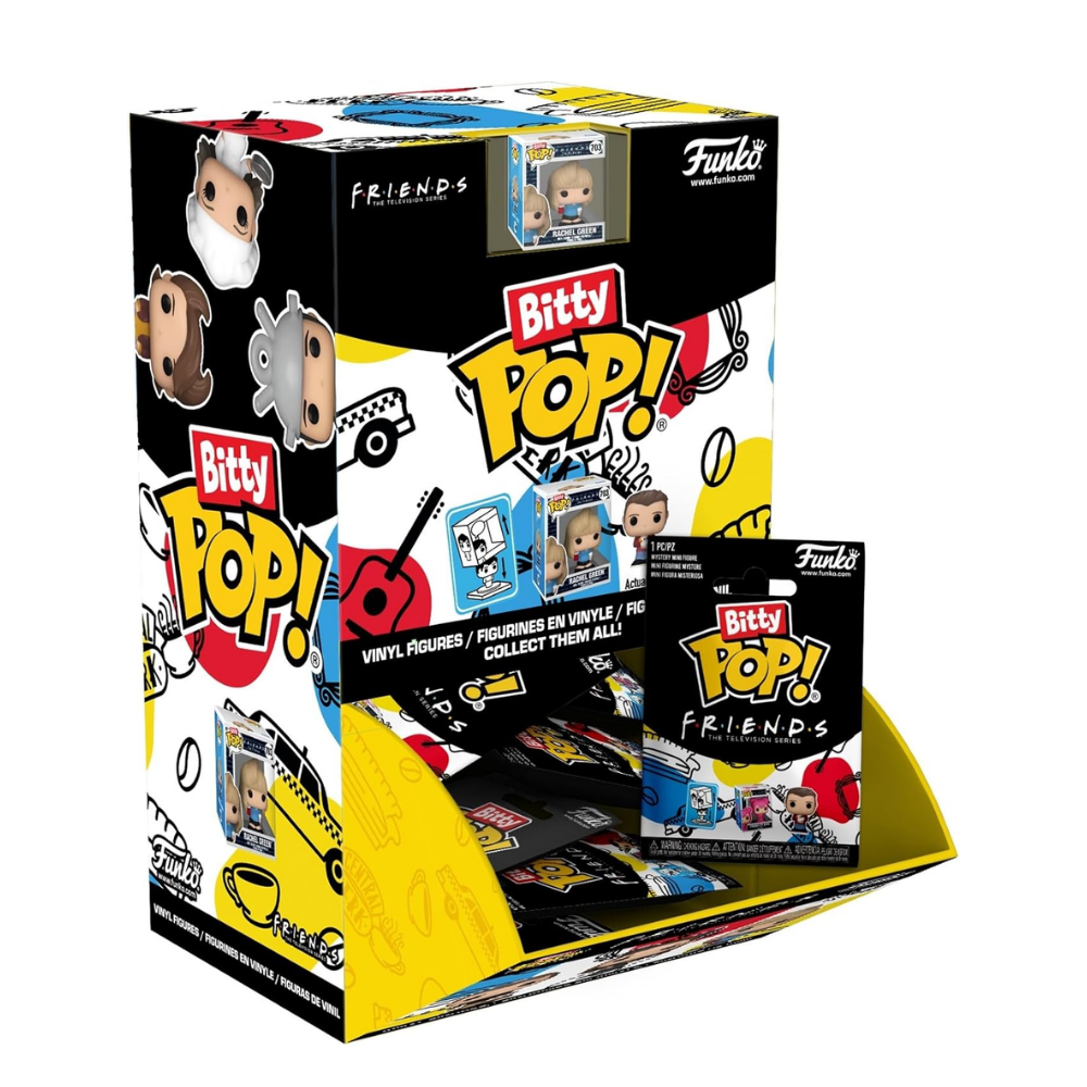 Funko Bitty Pop Singles Friends Mystery Mini Tek Sürpriz Paket