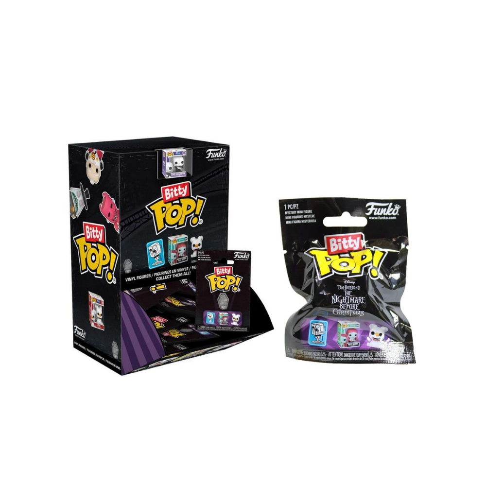 Funko Bitty Pop The Nightmare Before Christmas Mystery Mini Figür Tek Sürpriz Paket