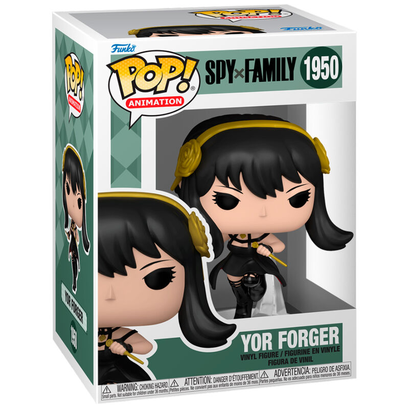 Funko POP Animation: Spy × Family- Yor Forger