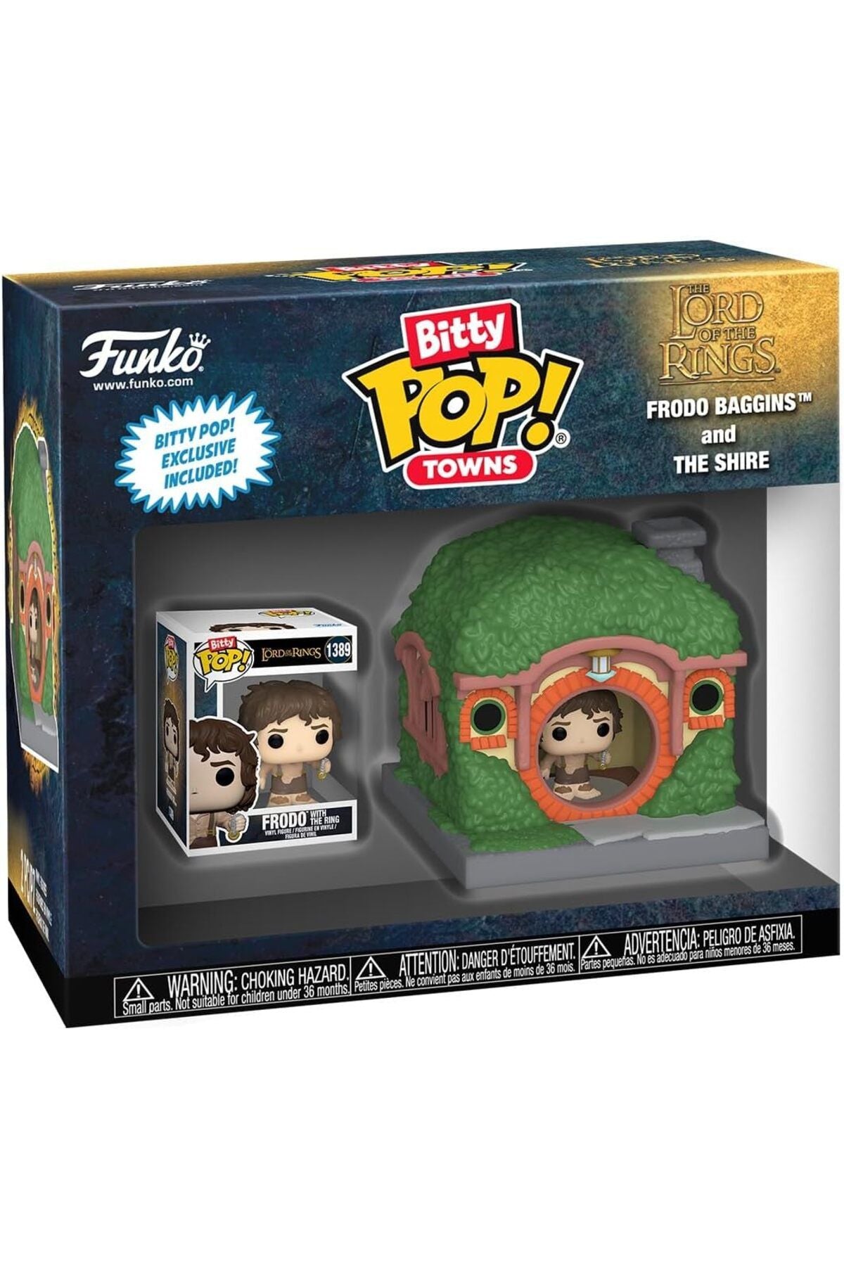 Funko Bitty Pop Towns The Lord Of The Rings - Frodo Baggins And The Shire