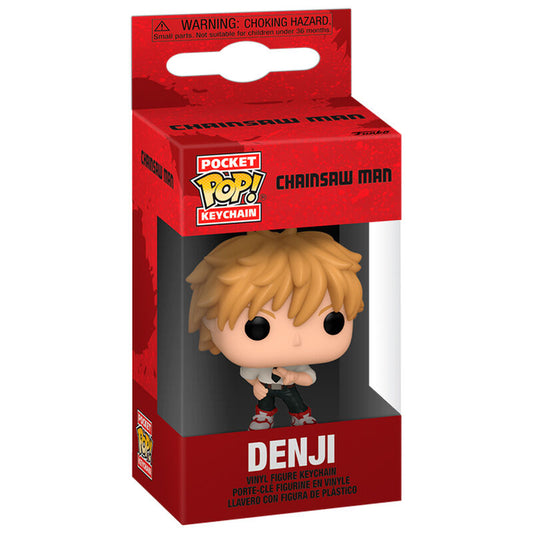 Funko Pocket Pop Chainsaw Man - Denji Anahtarlık