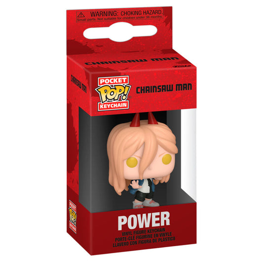 Funko Pocket Pop Chainsaw Man - Power Anahtarlık