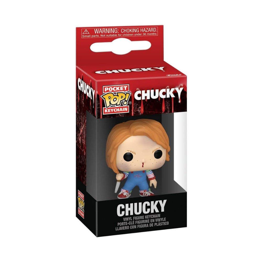 Funko Pocket Pop Child's Play Horror Chucky Anahtarlık