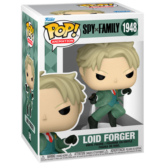 Funko POP Animation: Spy × Family- Loid Forger