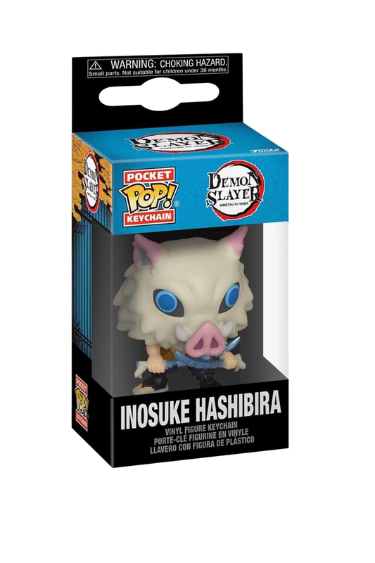 Funko Pocket Pop Demon Slayer - Inosuke
Hashibira Anahtarlık