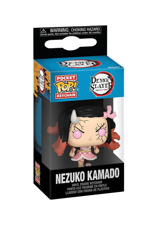 Funko Pocket Pop Demon Slayer - Nezuko
Kamado Demon Form Anahtarlık