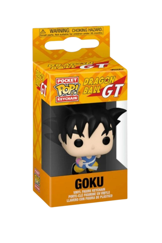 Funko Pocket Pop Dragon Ball Gt - Goku Anahtarlık