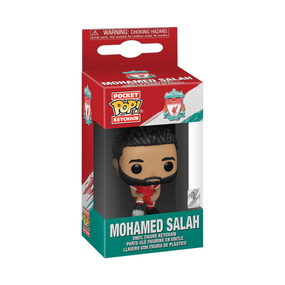 Funko Pocket Pop Liverpool - Mohamed Salah Anahtarlık