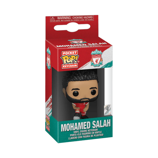 Funko Pocket Pop Liverpool - Mohamed Salah Anahtarlık