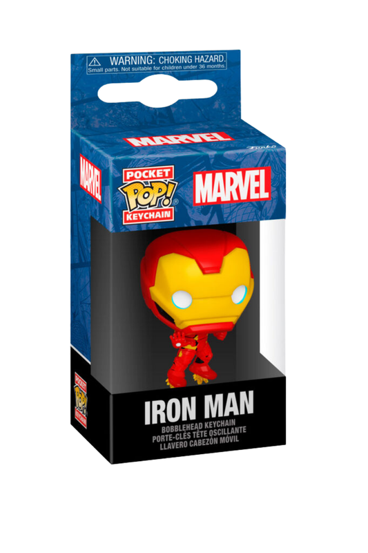 Funko Pocket Pop Marvel New Classics - Iron Man Anahtarlık