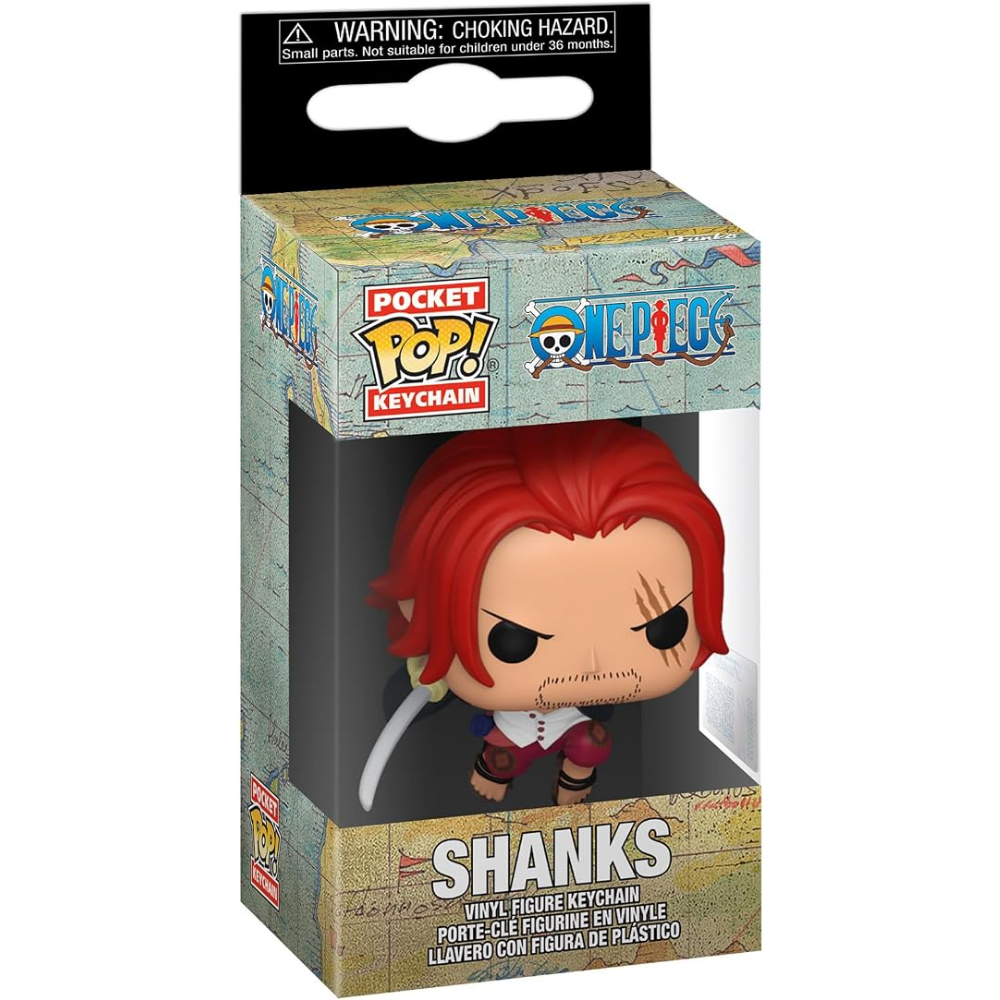 Funko Pocket Pop One Piece - Shanks Anahtarlık