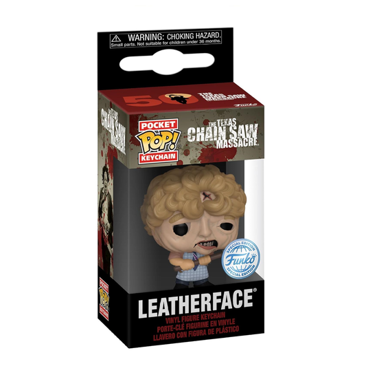 Funko Pocket Pop The Texas Chain Saw Massacre - Leatherface Anahtarlık