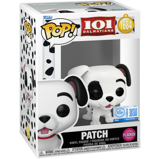 Funko Pop 101 Dalmatians Flocked 1684