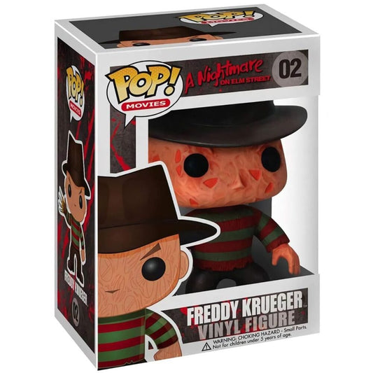 Funko Pop A Nightmare on Elm Street Freddy Krueger No:02