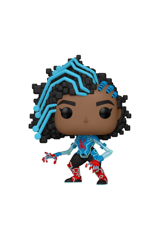 Funko POP Across The Spider Verse SpiderMan Spider Byte